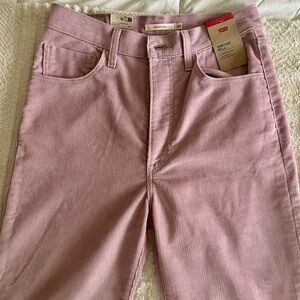 Levi’s Corduroy Ribcage Bell - Brand New with Tags!!!